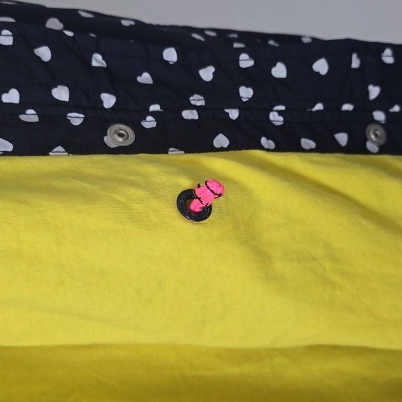 JOHNNIE B Mini Boden Blue Heart Jacket Anorak Windbreaker Coat Sz 13-14Y - Picture 10 of 14